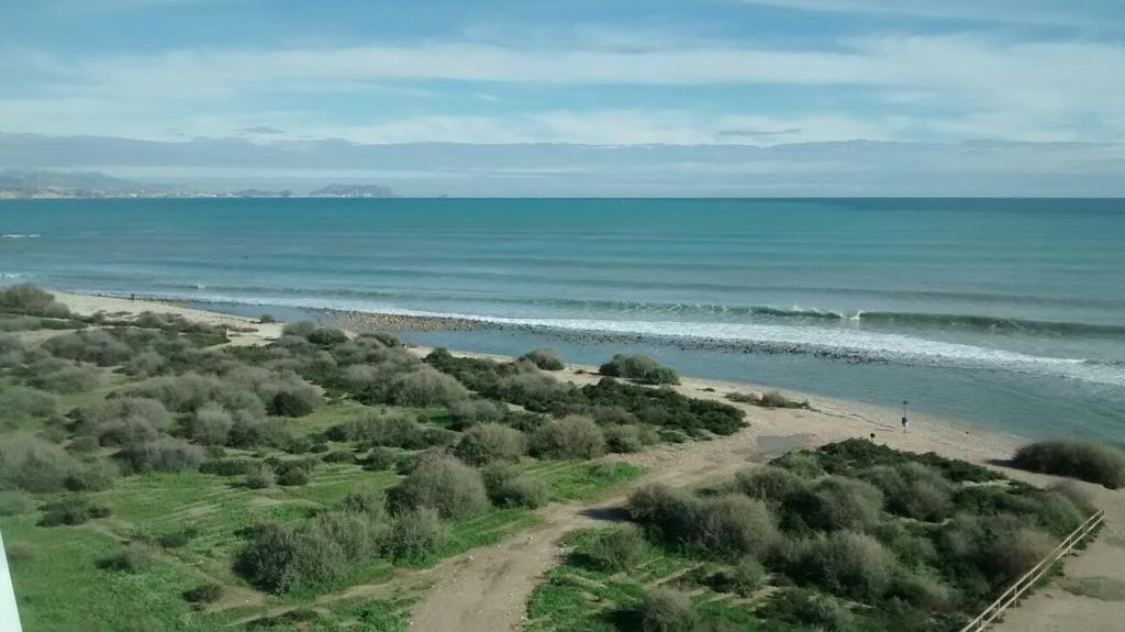 Cabo Mar Duplex Lägenhet El Campello Exteriör bild
