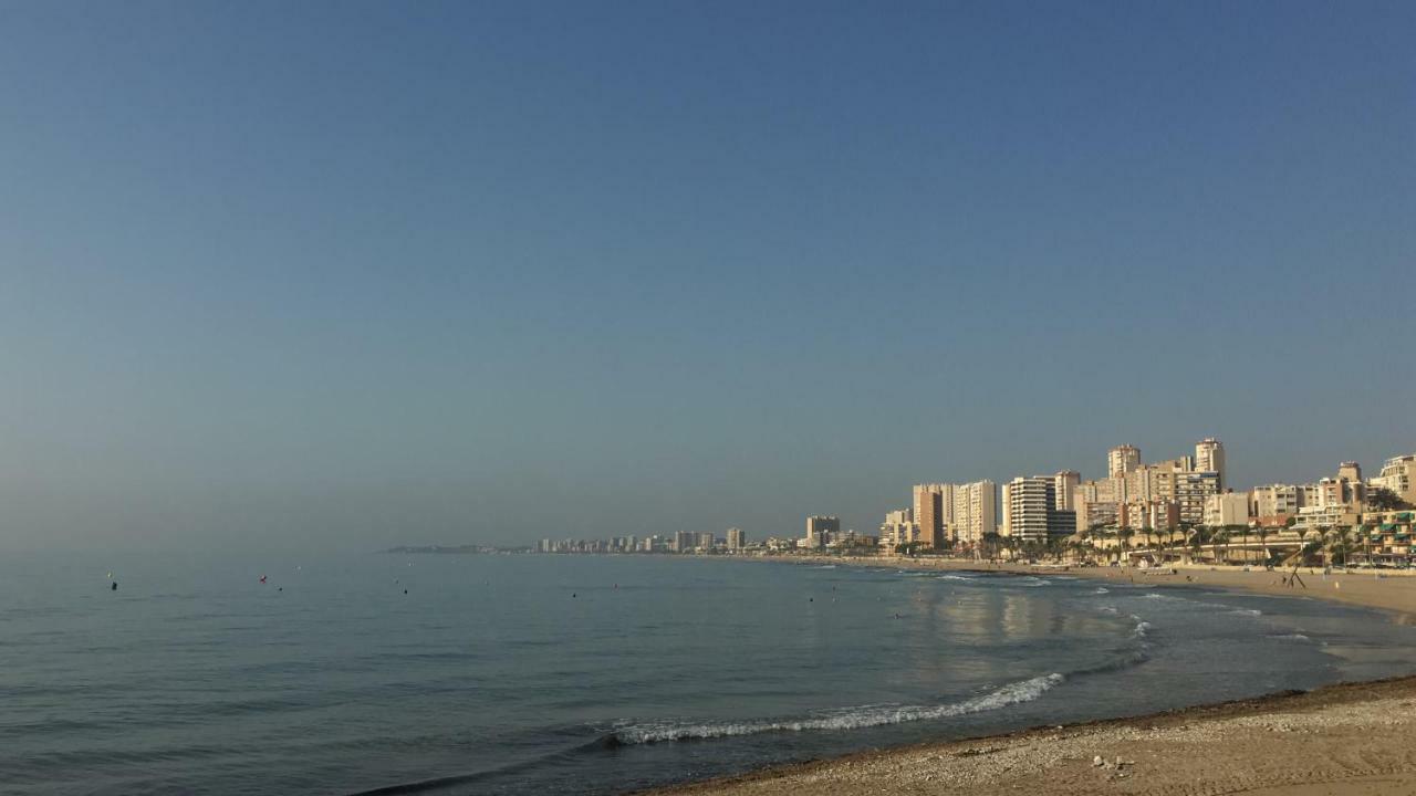 Cabo Mar Duplex Lägenhet El Campello Exteriör bild
