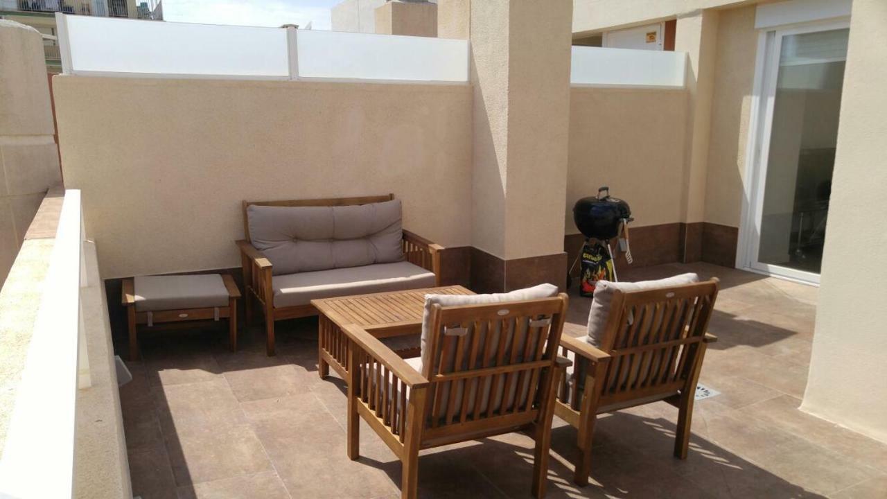 Cabo Mar Duplex Lägenhet El Campello Exteriör bild
