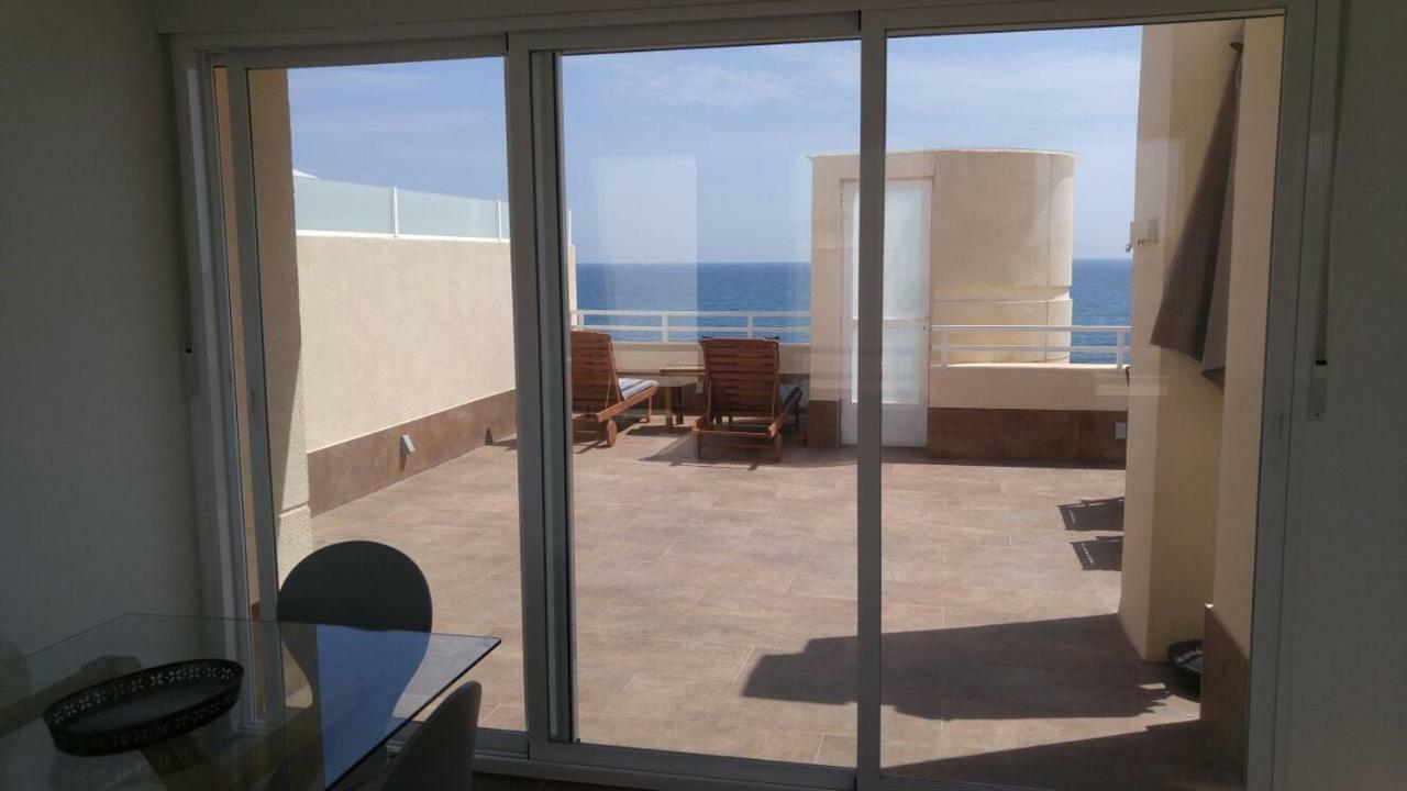 Cabo Mar Duplex Lägenhet El Campello Exteriör bild