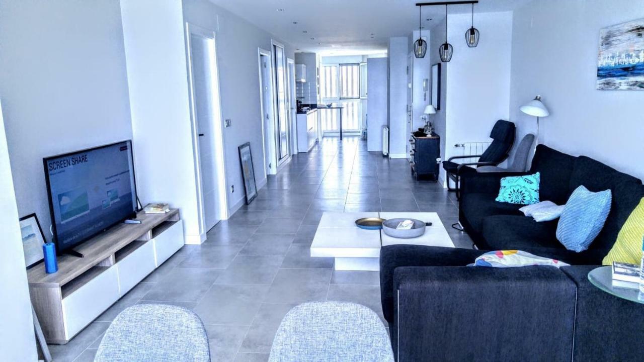 Cabo Mar Duplex Lägenhet El Campello Exteriör bild