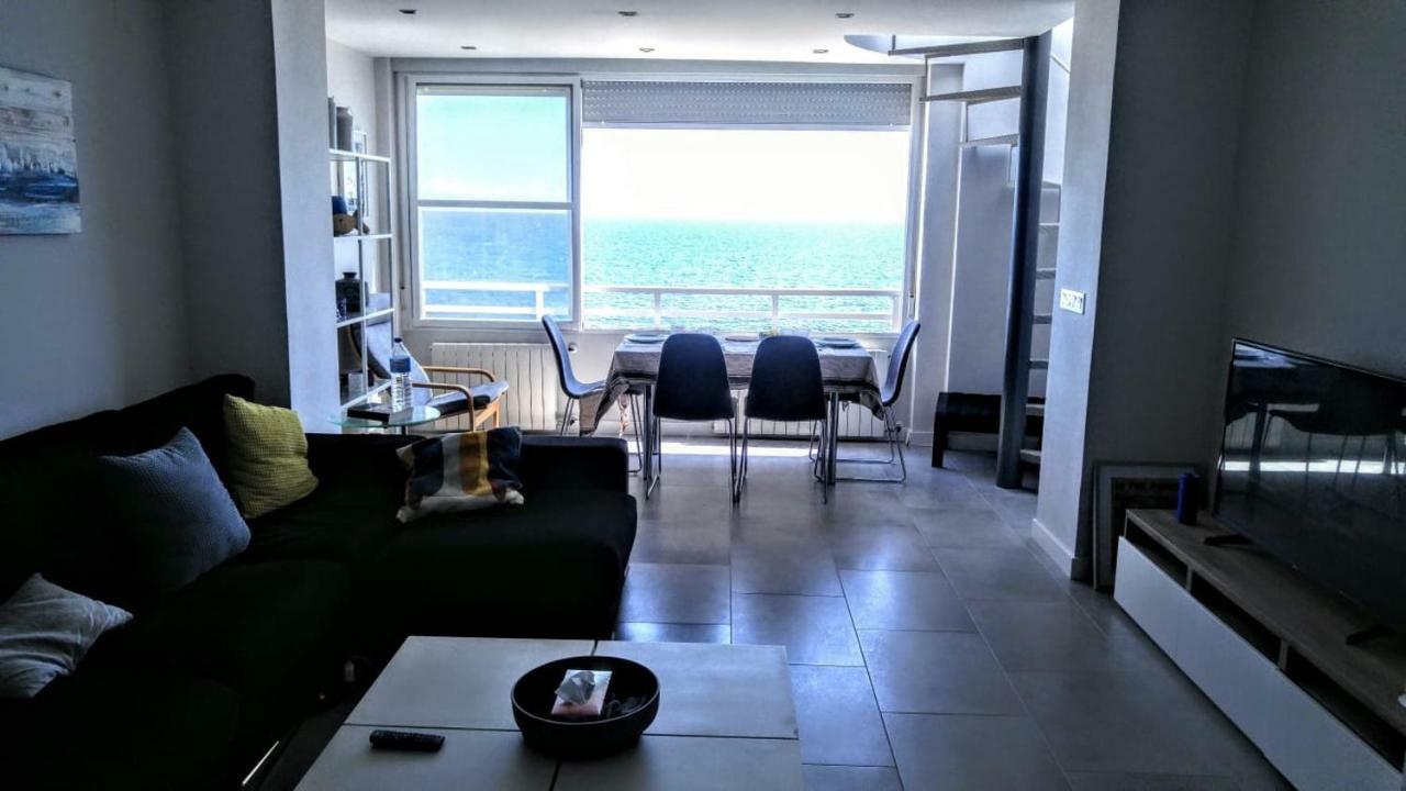 Cabo Mar Duplex Lägenhet El Campello Exteriör bild